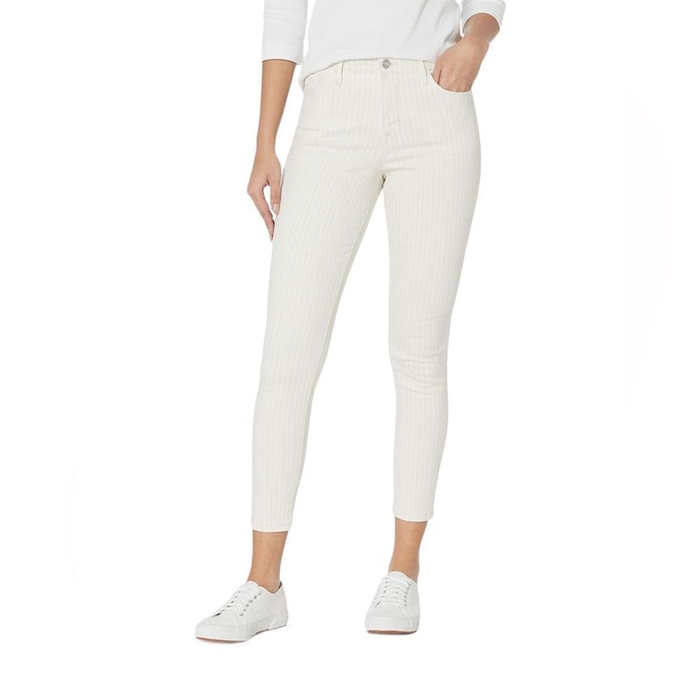 Sanctuary Women’s‎ Sunrise Stripe Canvas Combo Jeans, Size 27, NWT
